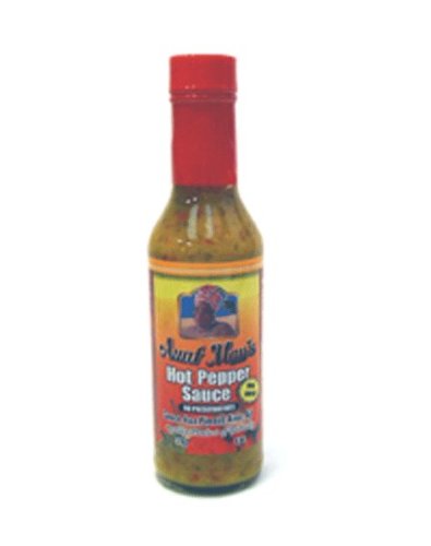 Aunt Mays Bajan Pepper Sauce Made in Barbados 170g, 6 Oz