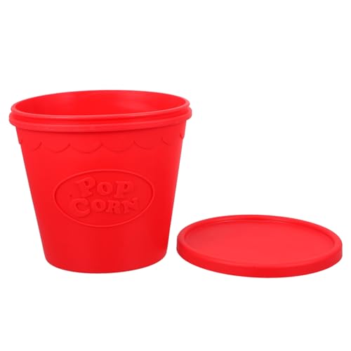 CIYODO Thickened Silicone Popcorn Bucket Reusable Popcorn Holder Container Nights for Treats and Candy