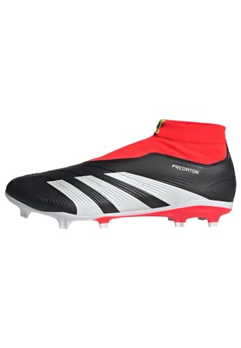 Adidas Unisex Predator League Laceless Firm Ground Football Boots, Core...