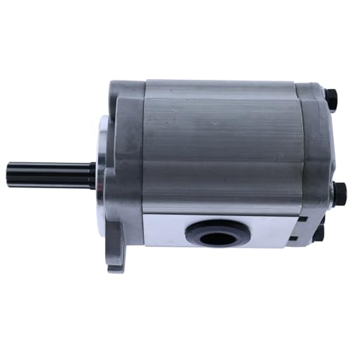 Image of Hydraulic Gear Pump 91571-02900 91571-10100 Compatible with Mitsubishi Caterpillar Forklift GC25
