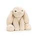 Jellycat Smudge Bunny Rabbit Stuffed Animal, Medium, 14 inches