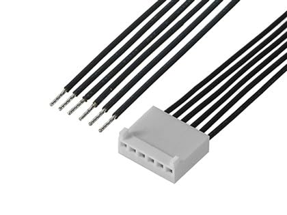 Molex/Waldom, 217797-1103, Molex 217797-1103 Rectangular Cable Assemblies KK 2.54 Sr R-S 10 Circuit 600mm Disc Sn (21 Item/s)