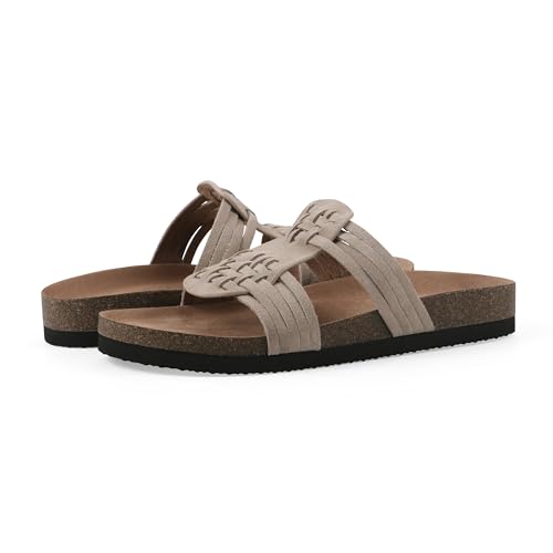 Image of White Mountain Women's Halicore Slide Footbed Sandal