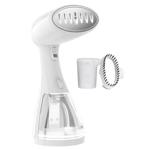 Image of Portable Handheld Steamer for Clothes - 1350W Clothes Steamer, Large-Capacity Iron