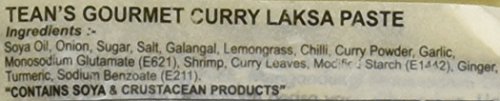 Tean's Gourmet Curry Laksa Paste, 200 g