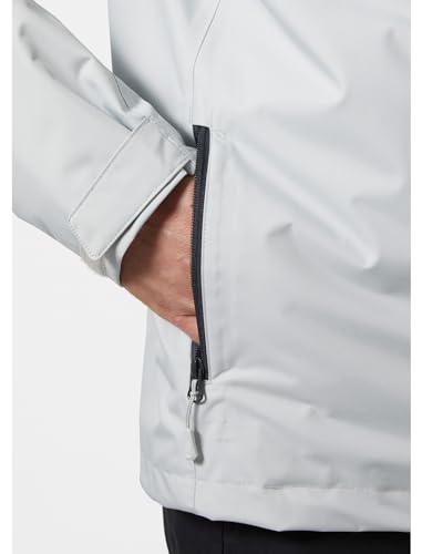 Image of Helly-Hansen Crew Hooded Midlayer 2.0 Waterproof Jackets for Men with Insulated Windproof Sailing Fabric and Packable Hood