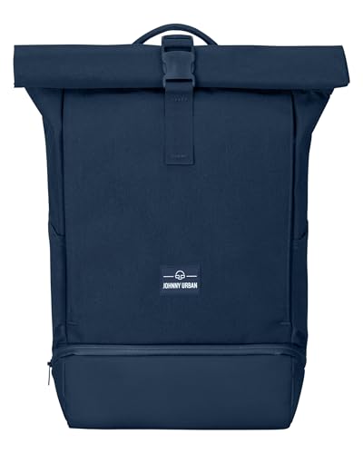 Johnny Urban Rucksack Damen & Herren Dunkelblau - Allen Medium -...