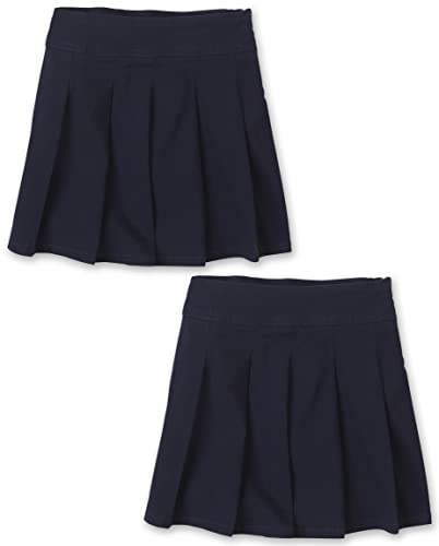 Image of The Children's Place Girls' Uniform Pleated Skort