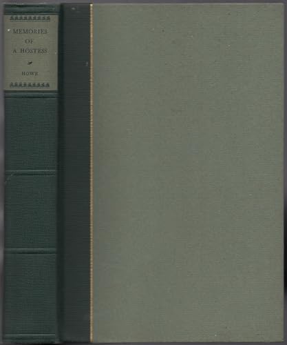 Memories of a hostess: A chronicle of eminent f... B0006AITLG Book Cover