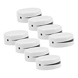 NUOBESTY 8 Stück Teiliges Temperaturregelungsdrehknopf für Kühlschränke Einstellbar Ergonomisch für Thermostat Switch Einfache Installation und Geeignet für Haier Kühlschränke