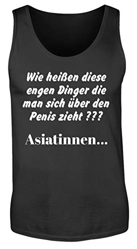 Camiseta de tirantes para hombre de erótica asiática ropa de verano masculina con estampado