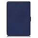 Flyorigin Hülle für 6 Kindle Paperwhite (7./6./5. Generation - 2015/2013/2012 Veröffentlichtes Modell: DP75SDI oder EY21) PU-Lederhülle Paperwhite Cover