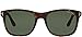 Tom Ford FT 0595 Eric Sunglasses 52N Dark Havana/Green Lens 55MM