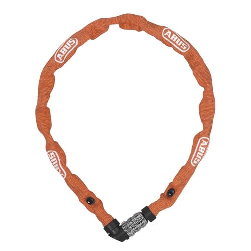 ABUS Kettenschloss 1200 Web – Zahlenschloss mit 3-stelliger Kombination...