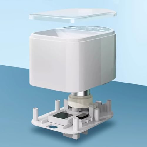 Alimentador automático de peces y accesorios de alimentación para tanques pequeños de hogar 8