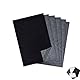 50 Blatt Transferpapier,Pauspapier Schwarz,Kohlepapier,papier zum Durchschreiben A4,Graphitpapier,Kohlepapier zum Nachzeichnen,Abpauspapier,Pauschpapier A4 für Papier,Holz,Leinwan,Keramik(Schwarz)