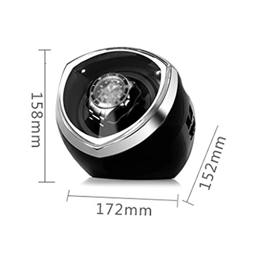 Boîte à montres unique Spacmirrors en finition pieds de qualité pour écrin de luxe