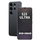 Deeptick Celulares S25 Ultra Liberado, 5G Dual SIM, Teléfono Android 8GB+256GB, Pantalla HD+ de 7', Cámara de 108MP+48MP, 6800mAh, Teléfono...