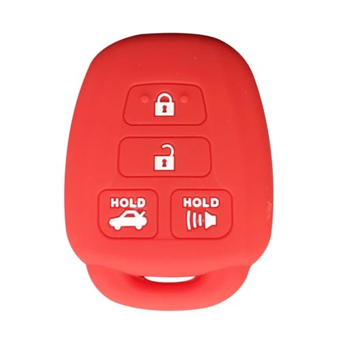 Étui pour Toyota antichoc en silicone souple protégeant la télécommande