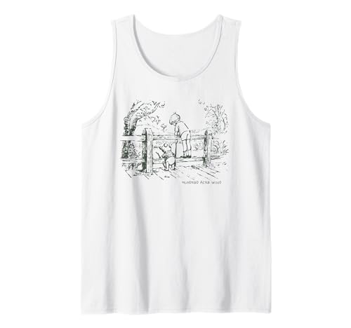 Débardeur Winnie l'Ourson Christopher Robin Disney top été sans manches