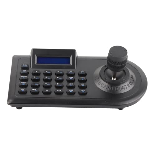 Controller PTZ Con Joystick E Display LCD Per Telecamere Di Sicurezza – Alimentazione 100-240V