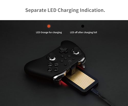 Image of GuliKit Controller Charger Station for PS 5, Fast Dual Charging Dock Stand with Adapter /Cable /LED Indicator, Docking Station Replacement for PS 5 Accessories Kits & GuliKit KK2 /KK3 Controller