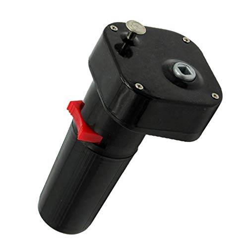 Perfeclan Electric BBQ Roast Motor, Heavy Duty Barbecue Grill Rotisserie Motor for Outdoor Picnic, Battery Operated