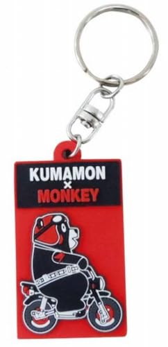 Amazon | Honda(ホンダ) ラバーキーホルダー Honda×kumamon 0SYEP-T9A