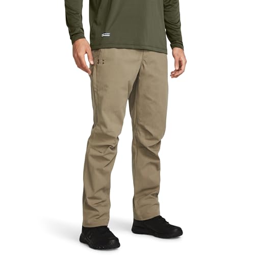 Under Armour Men's Enduro Elite Flat Front Pants, (251) Bayou / / Bayou, 34/30
