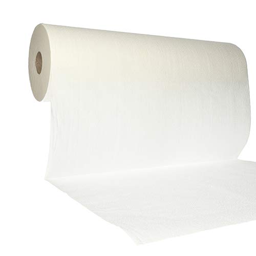 6 Ärztekrepp Duo Line+, weiss, perfortiert auf 38 cm, 100 m x 50 cm