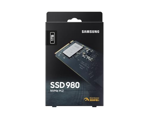 新品未開封Samsung SSD 980 1TB NVMe M.2 Amazon.com: Samsung 980 1TB PCIe 3.0 (up to 3,500 MB/s) NVMe M.2