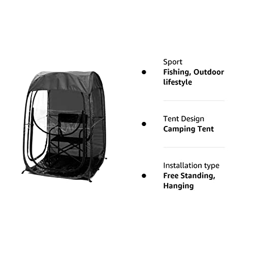 Carpa deportiva portátil pop up para exteriores miniatura 5