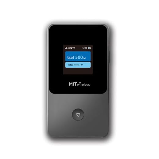 MITwireless Solutions T8+ Mobile Hotspot, 4G LTE Portable Travel WiFi, Global Coverage in 200+ Countries, No SIM or Contract Required, 10GB US Data, Multi-Band Support, Connects up to 8 Devices