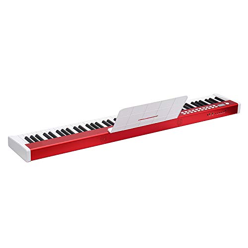 MYRCLMY 88 Clés Portables Organes Électroniques Électriques Piano Vélocités De Clavier Sensibles Au Clavier LED Clés D… - Les Beatles, Paul McCartney, John Lennon, RIngo Starr, George Harrison MYRCLMY 88 Clés Portables Organes Électroniques Électriques Piano Vélocités De Clavier Sensibles Au Clavier LED Clés D… – Image 7