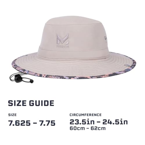 Image of MISSION Cooling Bucket Hat - Unisex Wide-Brim Hat for Men & Women - Lightweight, Foldable & Durable - Cools Up to 2 Hours