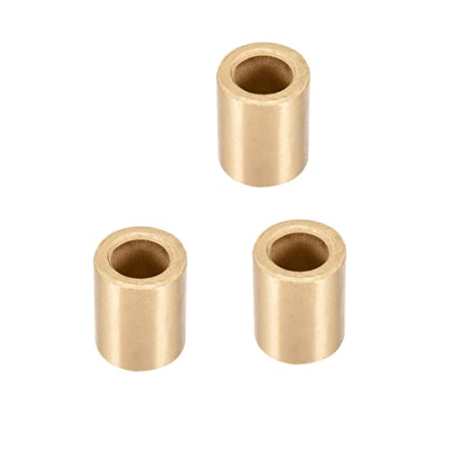 PATIKIL 10mm Foro x 16mm DE x 20mm Lunghezza