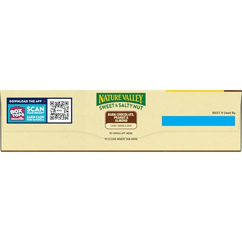 Image of Nature Valley Sweet and Salty Nut Granola Bars, Dark Chocolate Peanut Almond, 15 Bars, 18 oz