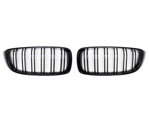 Calandre noir brillant pour BMW Série 4 F32 F33 F36 look M4
