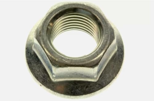 Honda 12mm Flange Nut (1 Piece) - Aerospace Grade, Steel, Coarse, M12, Limited Warranty