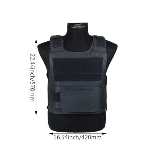 Chaleco Molle transpirable desmontable con peso para entrenamiento de caza al aire libre 3