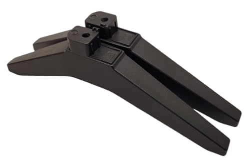Complete Base Stand Pedestal Legs with Screw Set for LG 40UJ6300 43LJ5500 43UJ6300