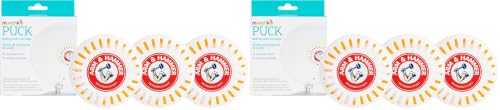 Munchkin® Arm & Hammer Puck Baking Soda Cartridge,Lavender Scent,3 Count (Pack of 2) - image 1