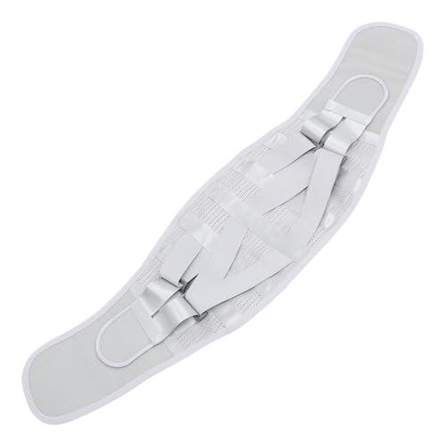 Faja lumbar transpirable para soporte y decompresión