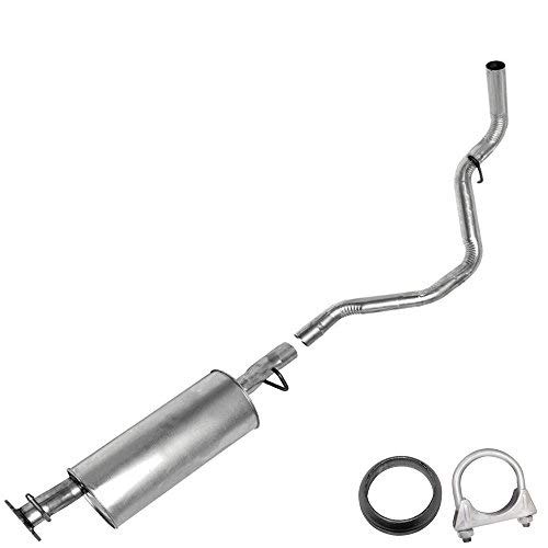 muffler resonator tailpipe exhaust system kit fits: 2000-2002 GMC Savana 1500 Van 4.3L 5.0L 5.7L 135" wheelbase