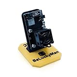 Bitcoins Miner Bitaxes Gamma 601 BM1370 ASIC Miner - 1.2TH/S Solo Crypto Miner, 18W Ultra-Low Power, 2.4G WiFi, Open Source AxeOS - Silent Home/Office BTC Miner & Lucky Miner (Yellow)