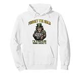 Funny Mechanic St. Patrick's Day Stockpiling 10mm Sockets Pullover Hoodie