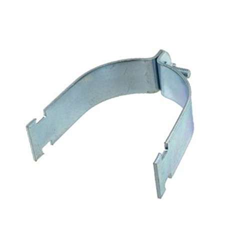 Percha de tubo de metal de 3"