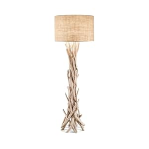 Lampadaire en bois flotté Driftwood Ideal lux