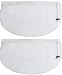 2-Pack Greek Yogurt Maker Strainer Pouch Bag, 16-in x 9-in Multi-Purpose Reusable Fine Mesh Nut Milk Bag, Cold Brew Coffee Filter Bags, Cheese Cloth for Straining, Compatible Instant Pot Accessories