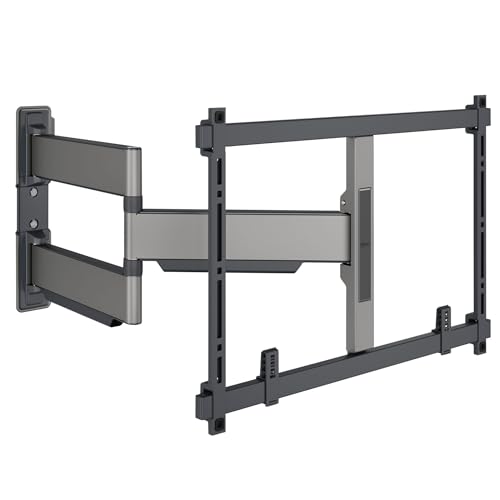 Vogel's TVM 5845 Full-Motion Ultra-Thin TV Wall Bracket for 55-100 inch TVs, Max. 121 lbs, Swivels up to 180°, Full-Motion TV Mount max. VESA 600x400, Universally Compatible